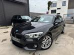 Bmw 1 Serie M Pack Shadow Line -Automaat- 2017- Alxantara, Auto's, BMW, Automaat, Alcantara, Zwart, 5 deurs