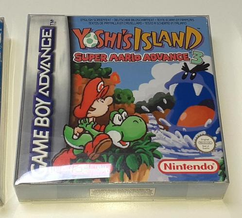 retro spel Game Boy Advance Yoshi's Island Super Mario 3 200, Games en Spelcomputers, Games | Nintendo Game Boy, Verzenden
