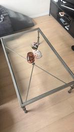 Table basse, Maison & Meubles, Verre, Enlèvement, Utilisé, Rectangulaire