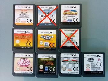 Nintendo DS & Switch games beschikbaar voor biedingen