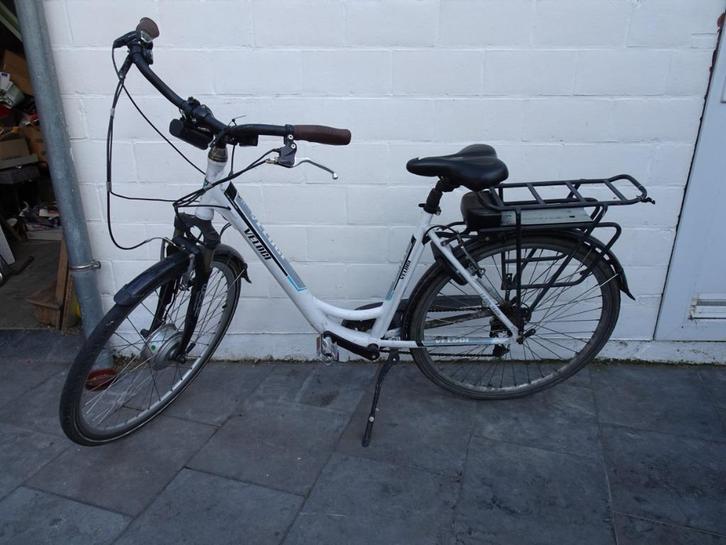 VELOCI ELEKTRISCHE FIETS, Fietsen en Brommers, Fietsen | Dames | Damesfietsen, Gebruikt, Ophalen
