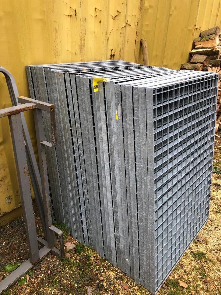 roosters, Doe-het-zelf en Bouw, Metalen, Nieuw, IJzer, Ophalen