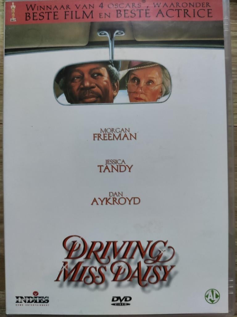 Driving Miss Daisy (1989) (Morgan Freeman) DVD, Ophalen of Verzenden, Zo goed als nieuw