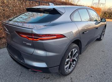 Jaguar I-pace SE-EV400 black line, Auto's, Automaat, I-PACE, Leder, 5 zetels
