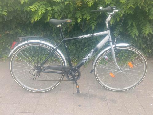 ✅’STREET’ Herenfiets 28Inch+6SPEED+Framemaat 51Cm✅, Fietsen en Brommers, Fietsen | Heren | Herenfietsen, Versnellingen, Ophalen