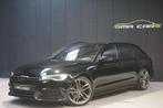 Audi A6 Avant 2.0 TDi Automaat -S Line-Navi-Cam--Garantie, Auto's, Audi, Automaat, Gebruikt, 4 cilinders, Zwart