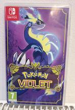 Jeu Switch - POKÉMON Violet, Consoles de jeu & Jeux vidéo, Jeux | Nintendo Switch, Enlèvement, Comme neuf, Jeu de rôle (Role Playing Game)