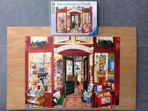 Puzzle 1530 pièces Ravensburger - Librairie de Wordsmith, Hobby en Vrije tijd, Denksport en Puzzels, Zo goed als nieuw, Legpuzzel