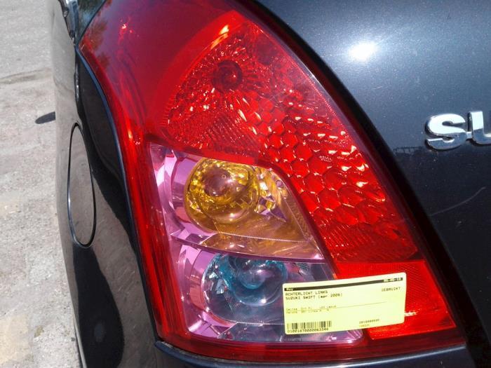 Achterlicht links van een Suzuki Swift, Auto-onderdelen, Verlichting, Suzuki, Gebruikt, 3 maanden garantie, Ophalen of Verzenden