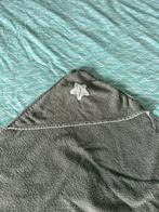 Badhanddoek met kap, Ophalen of Verzenden, Gebruikt, Grijs, Handdoek