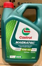 2 stuks 4L Castrol Magnatec 10W40 diesel & benzine A3/B4, Ophalen, Nieuw, Fiat