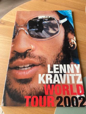 Lenny Kravitz world tour 2002 beschikbaar voor biedingen