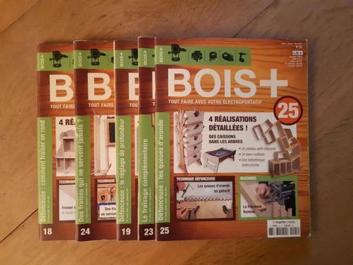 Revues Bois+, Verzamelen, Tijdschriften, Kranten en Knipsels, Ophalen of Verzenden
