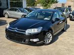 Citroën C5 2L Diesel Automaat Full Opties, Euro 5, Zwart, Leder en Stof, Zwart