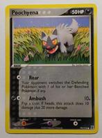 Pokémonkaart Poochyena Delta Species 79/113, Utilisé, Cartes en vrac, Enlèvement ou Envoi