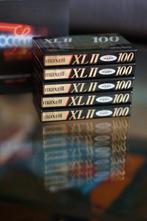 Maxell XL II 100 (5 stuks), 2 t/m 25 bandjes, Overige genres, Ophalen of Verzenden, Nieuw in verpakking