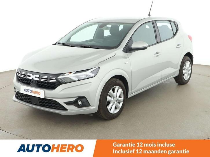 Dacia Sandero 1.0 SCe Expression (bj 2024), Auto's, Dacia, Te koop, Sandero, ABS, Airbags, Airconditioning, Bluetooth, Boordcomputer
