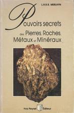 Lithothérapie : Pouvoirs secrets des Pierres, Roches, ..., Ophalen of Verzenden, Gelezen