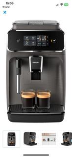 Philips Serie 2200 (zonder stoompijpje), Afneembaar waterreservoir, Koffiemachine, Zo goed als nieuw, Koffiebonen