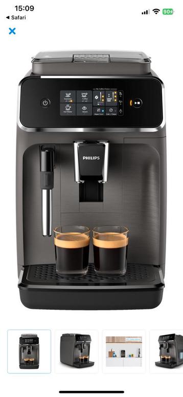 Philips Serie 2200 (zonder stoompijpje) beschikbaar voor biedingen