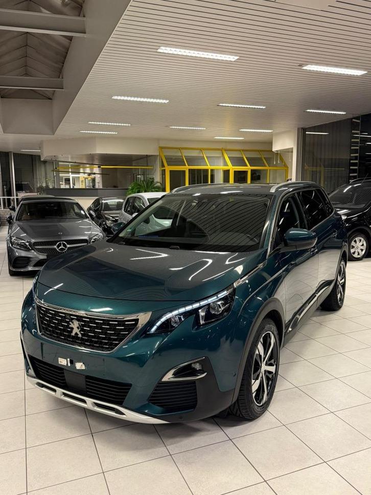 Peugeot 5008 1.6HDI 85Kw Euro 6b Automaat Bouwjaar 2018, Auto's, Peugeot, Bedrijf, Airconditioning, Cruise Control, Elektrische buitenspiegels