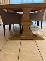 Kloostertafel, Ophalen, Eikenhout, 200 cm of meer, 50 tot 100 cm