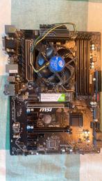 carte mere msi z270-A Pro, Informatique & Logiciels, Cartes mères, Enlèvement ou Envoi, Utilisé
