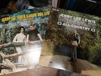 jerry lee lewis   2 hardboard albums, Cd's en Dvd's, Vinyl | Rock, Ophalen of Verzenden, Gebruikt, 12 inch, Poprock
