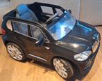 Stoere Zwarte BMW X5 Elektrische Kinderauto, Kinderen en Baby's, Speelgoed | Buiten | Accuvoertuigen, Ophalen, Gebruikt