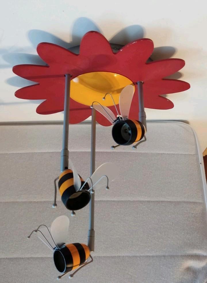 Massive bijen lamp kinderkamer, Kinderen en Baby's, Kinderkamer | Inrichting en Decoratie, Zo goed als nieuw, Lamp, Ophalen