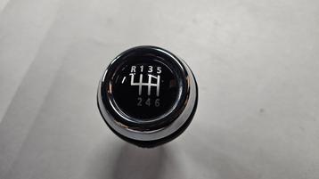 Versnellingspook pook chroom zwart schakelpook  6 bak Mini s beschikbaar voor biedingen