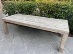 Tuintafel in massieve teak, Ophalen, Gebruikt, Rechthoekig, Hout