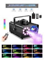 Nieuwe First Class 2000W Rookmachine met RGBWAUV Leds, Contacten en Berichten, Muziek maken en Bandleden