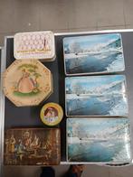 7 Blikken dozen lot, Ophalen of Verzenden