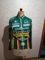 maillot de cyclisme rétro vintage colnago crédit agricole, Vélos & Vélomoteurs, Enlèvement ou Envoi