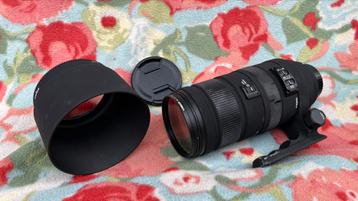 Zoom 120-400mm Sigma pour Canon beschikbaar voor biedingen