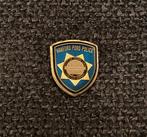 PIN - HANFORD POLICE - POLITIE, Verzamelen, Verzenden, Gebruikt, Overige onderwerpen, Speldje of Pin