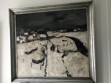 Joris De Bruyne - Winterlandschap 1 beschikbaar voor biedingen