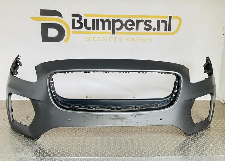 Bumper Jaguar E-Pace Epace 4xpdc 2017-2020 J903-17F005-C Voo, Auto-onderdelen, Carrosserie, Bumper, Voor, Gebruikt, 6 maanden garantie