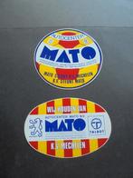 Sticker Autocenter Mato sponsor KV Mechelen, Nieuw, Sport, Verzenden