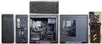 PC onderdelen, Informatique & Logiciels, Boîtiers d'ordinateurs, Enlèvement, Utilisé