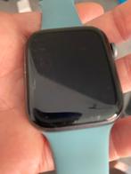 Apple watch 4 serie, Handtassen en Accessoires, Smartwatches, Ophalen, Gebruikt, Zwart, IOS