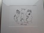 stifttekening herman brood, Ophalen