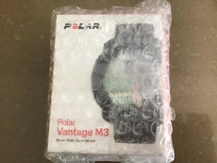 polar vantage M3 nieuw nog verpakt, Handtassen en Accessoires, Sporthorloges, Nieuw, GPS, Slaap, Ophalen of Verzenden
