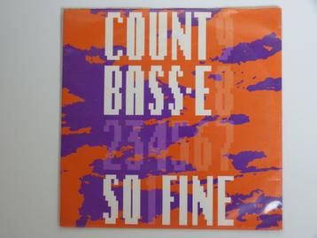 Count Bass-E  So Fine 7" 1989