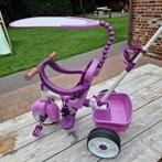 Driewieler met duwstang, Fietsen en Brommers, Fietsen | Driewielers, Ophalen, Zo goed als nieuw, Duwstang
