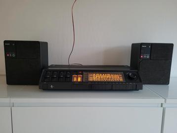 Pre-Ampli tuner avec anceintes Philips vintage  beschikbaar voor biedingen