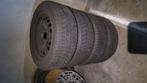 Set Winterwielen winterbanden opel Meriva Astra, Ophalen, Gebruikt, 16 inch, Banden en Velgen