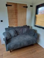 Zo goed als nieuw 2-zit zetelbed 1m30, Huis en Inrichting, Ophalen, Zo goed als nieuw
