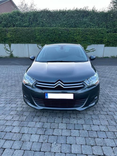 Citroen C4 1.6 HDi-AUTOMATIQUE-GPS Clim-Radar AR-TRÈS PROPRE, Auto's, Citroën, Bedrijf, C4, Diesel, Automaat, Ophalen